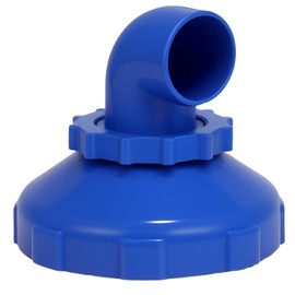 Pool Inlet Nozzle 360° Rotatable, Inlet Nozzle Pool 32 mm, Pool Nozzle Set, Pool Outlet Nozzle, Inlet Nozzle for Steel Wall Pool, Inlet Nozzle Pool Accessories, for Intex Bestway Pool Nozzle Outlet