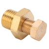M14x1.5 to 1/8in NPT Oil Pan Plug Adapter Water Temperature