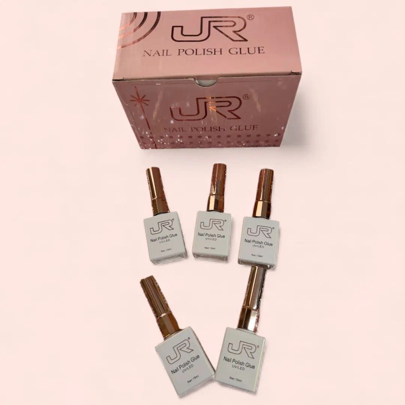 Pegamento Gel Tips Press Uñas Softgel Pieza