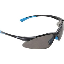 BGS safety glasses, grey, tinted, BGS-3628