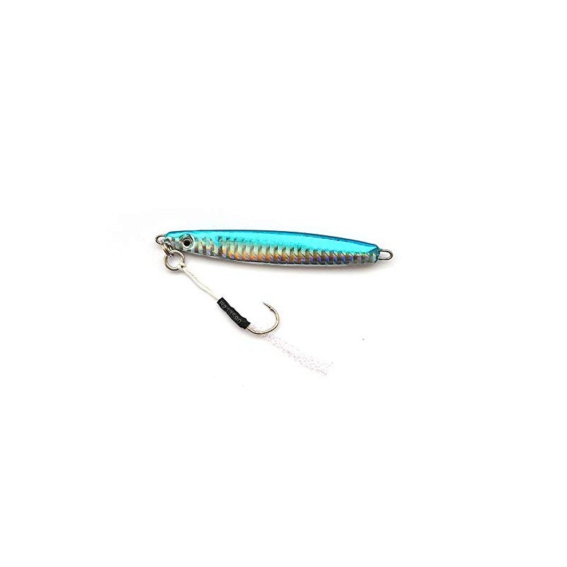 HTO Shore Jig, 3. Blue Eel, 40g