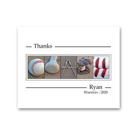 Baseball Coach gift - Baseball End of Season Gift for Coach - Baseball Coach Appreciation gift - 8x10 print Unframed - Coach's gift