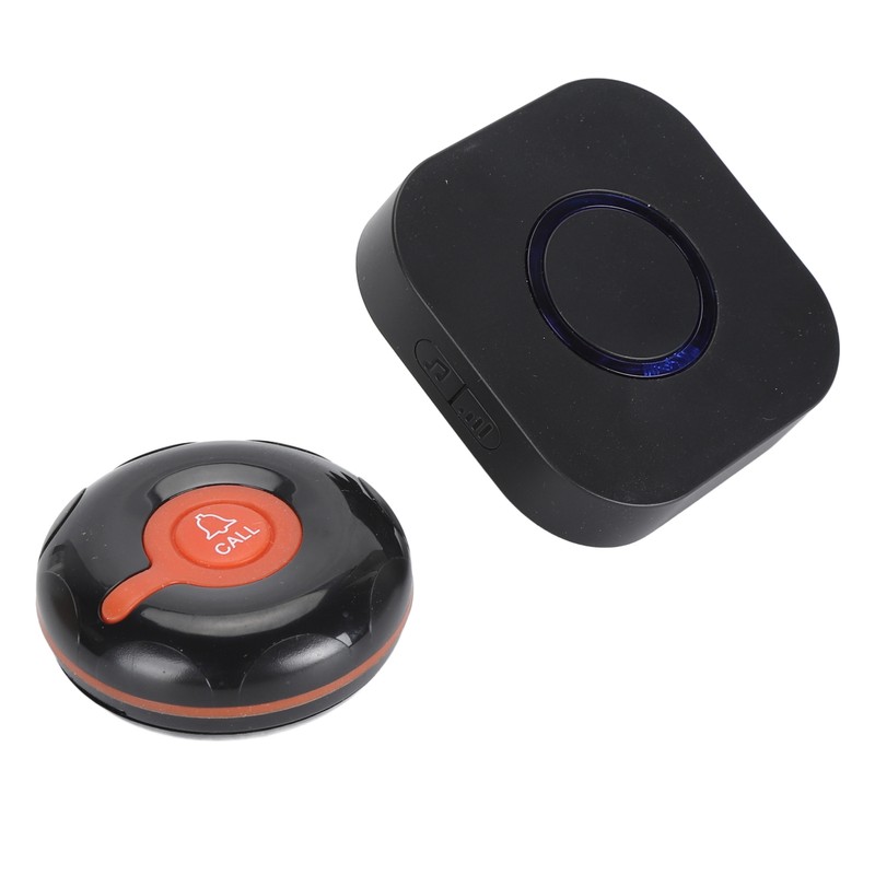Wireless Caregiver Pager Emergency Nurse Alert System 433MHZ Volume Adjustment