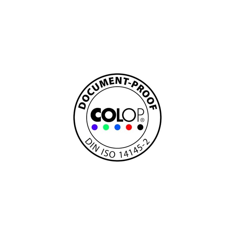Colop 819765 - Bote de tinta (25 ml), negro