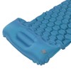 Camping Sleeping Pad Mat Foot Press Inflatable Cushion Mattress for