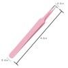 EYAKEG 90 Degree Lash Tweezers for Eyelash Extensions, Precision Fiber
