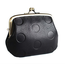 Kanmi Candy Parent and Child Cattail Mouth, Black