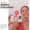 ShiftCam SnapLight - LED Selfie Ring Light with Four Brightness