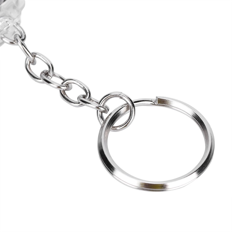 2pcs Mini Music Box Key Chain Exquisite Pendant Key Chain