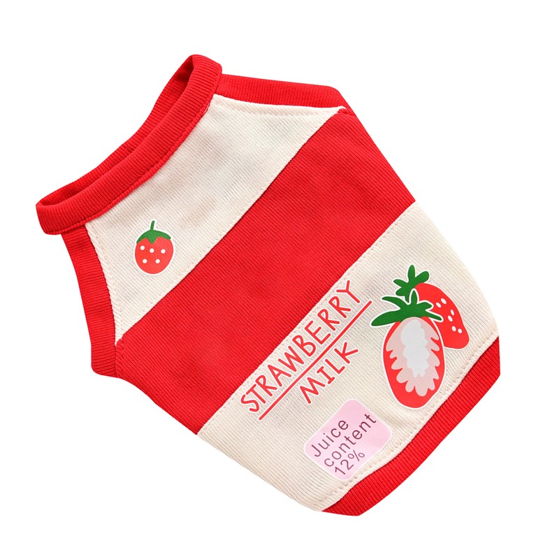 Cat Vest Lightweight Breathable Comfortable Cute Kitty Clothes for Dog
