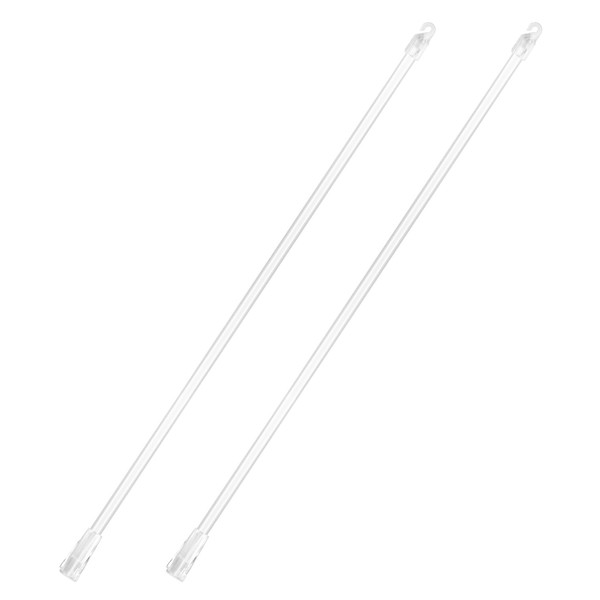 AOOCEEPAW 17 Inches 2 Pieces Blind Wand, Vertical Blinds Replacement