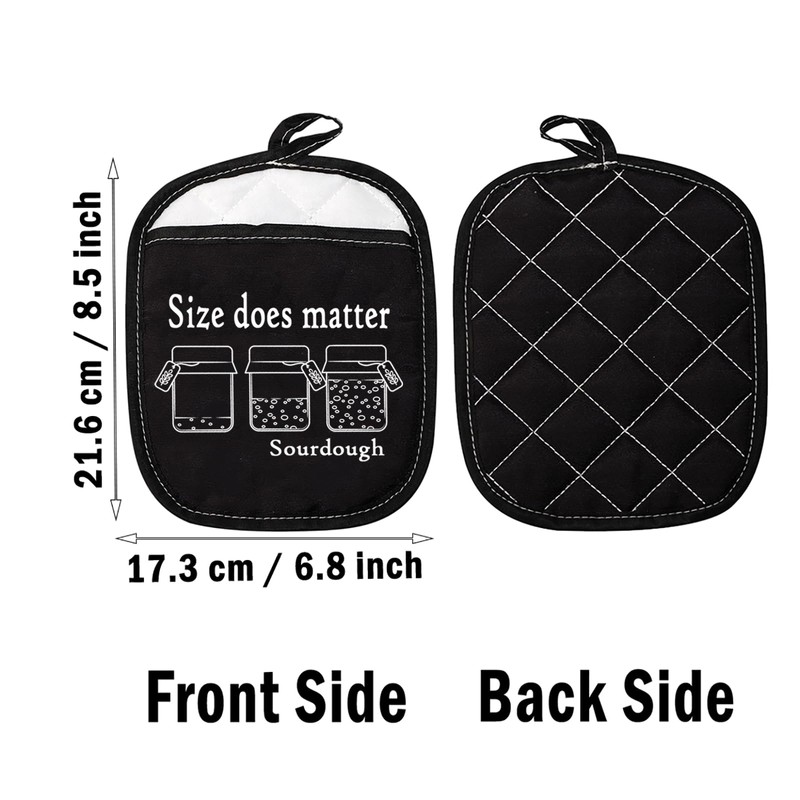 Sourdough Baker Pot Holder Size Does Matter Sourdough Pot Holder