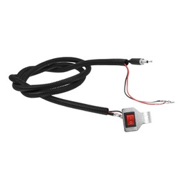 Mobestech Go Kart Throttle Cable Replacement Mini Bike Part Radiator Cable Switch for Go Kart