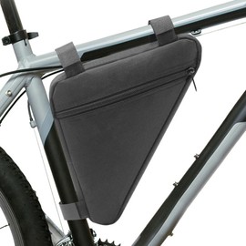 miaomiao Fahrradtasche Rahmen, wasserdichte Rahmentasche Fahrrad Klein, Reißfestes Nylon Triangeltasche, Fahrrad Dreiecktasche, Fahrradtasche Fahrradrahmen