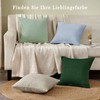 ATsense Set of 2 cushion covers, 60 x 60 cm,