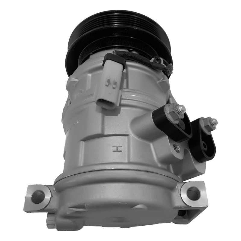 RYC New AC Compressor and A/C Clutch GH374-01