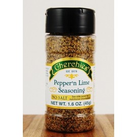 Cherchies Pepper 'n Lime No Salt Seasoning