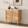 EYYTHUNG Storage Cabinet Sideboard Buffet Cabinet, Modern Accent Cabinets with