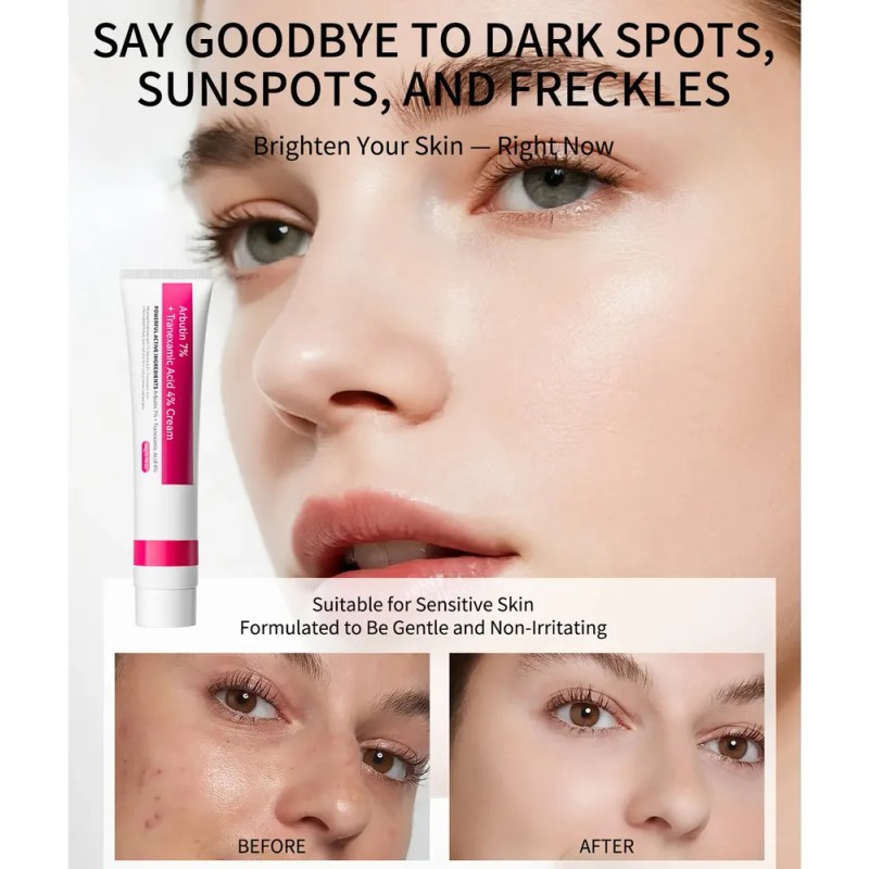 Crema Reparadora De Manchas Oscuras, Crema Facial Correctora