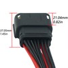 Micarun 16 Pin 16 Wire Halogen Headlight Wiring Harness Connector
