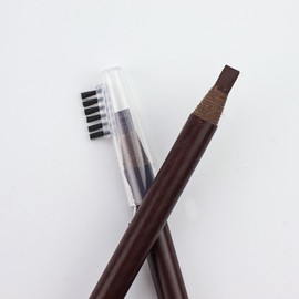 Guapa 6pcs Microblading Brow Mapping Pencil Professional Eyebrow Design Perfect for Pre Drew Brow Hairstrokes Lines (Brown)