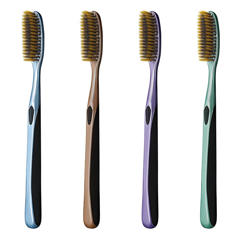 CMHX Huge Head Toothbrush Extra Soft Toothbrush Large Long Head