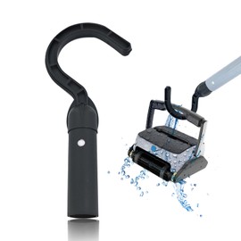 Pool Hooks for Poles, Hook for Robotic Pool Cleaner, Pool Telescopic Pole Hooks Compatible with All Pool Vacuum Including Cordless, Above Ground and Underwater