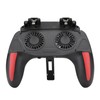 Mobile Phone Game Controller with Dual Cooling Fans Heat Dissipation