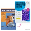 PPD PPD 5 Sheets A4 Inkjet Magnetic Matt Photo Paper
