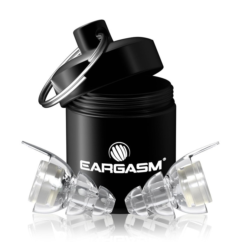 Eargasm All-Nighters Earplugs Standard - Noise Reducing Night-Time Ear-Plugs for