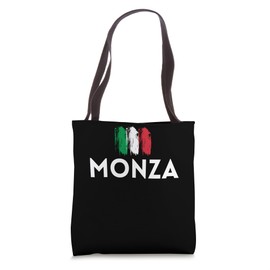 Monza City Italy Vacations Traveling Italian Women Men Pun Tote Bag