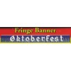 Beistle Oktoberfest Tissue Fringed Banner #55747, 1/pk, 7.5 ft, Beistle,