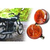 BISOMO Blinker Set, Blinkleuchten Hinten für Simson S50 S51 S70