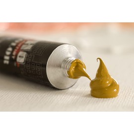 SoHo Urban Artist Oil Color Paint - Best Valued Oil Colors for Painting and Artists with Excellent Pigment Load for Brilliant Color - [Crimson Red - 50 ml Tube]