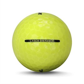 Ram 36 Golf Laser Distance Golf Balls - Incredible Value Long Golf Balls - Yellow