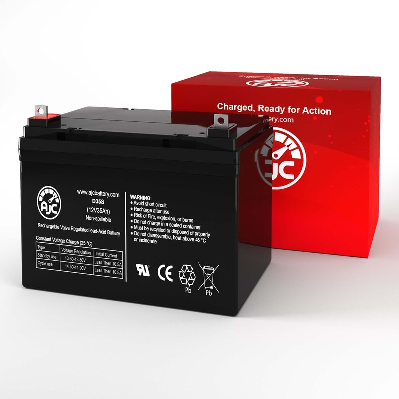 AJC Battery Compatible with Peg Perego Grinta XL Princess ED1031