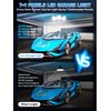 HAPYLUMI LED Garage Light 200W, 2 Pack 20000LM Bright Garage