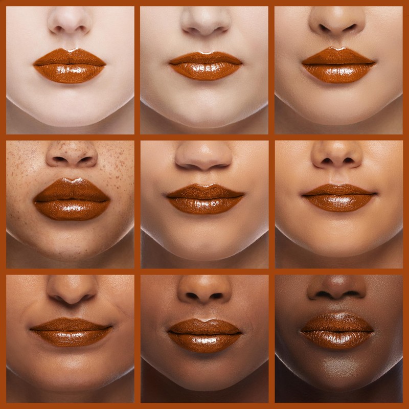 L'Paige L05 - FROSTED COPPER Designer Lipstick | Aloe Vera-Based,