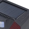 Solar Alarm Lamp IP65 Waterproof Infrared Siren Sound Light Alert