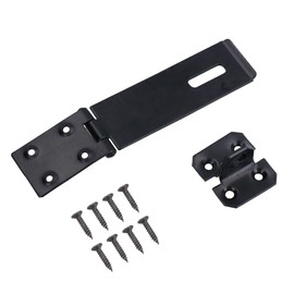 4” (100mm) Heavy Duty Safety Hasp and Staple Security Lock Gates Sheds Doors