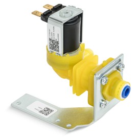BlueStars 000008484 000009122 Water Inlet Valve - Compatible with Manitowoc Ice Machines 220/240V 50/60Hz 6W - Replaces 000009122 000008484 33129030 IH9122