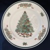 Johnson Bros Victorian Christmas Dinner Plate, Cup & Saucer Set