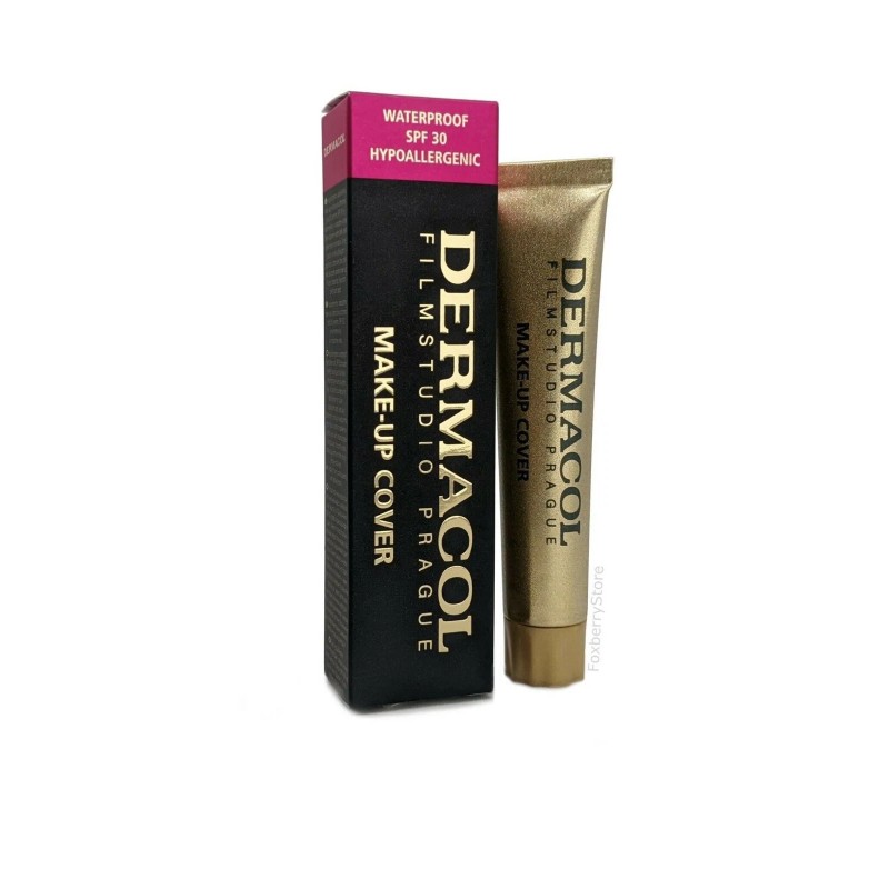 DERMACOL FILM STUDIO LEGENDARY HIGH COVERING MAKEUP FOUNDATION SHADE 215