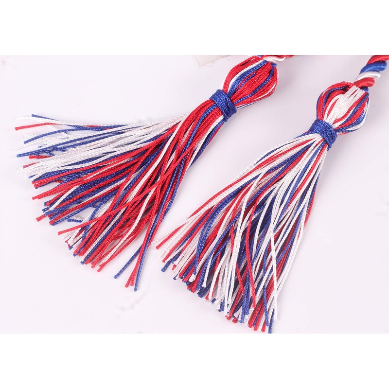 Cordones de honor de graduación, 172,7 cm de largo