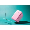 Expanded Double Bento Box by Takenaka (Pink)