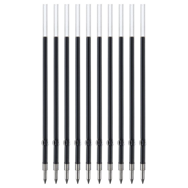 ゼブラ(ZEBRA) ボールペン替芯 K-0.7芯 インク色:黒 BR-6A-K-BK