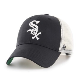 Forty Seven Brand Trucker American League Mesh Cap, white sox black