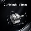 Mollom (56mm | 2-3/16'') Heavy Duty Carbide Hole Saw with