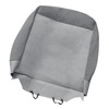 Mievlyo Gray Driver Side Top Lean Back Replacement Cloth Seat