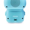 Mooov 477511 Night Light Rabbit Snowflake with White Sound Blue